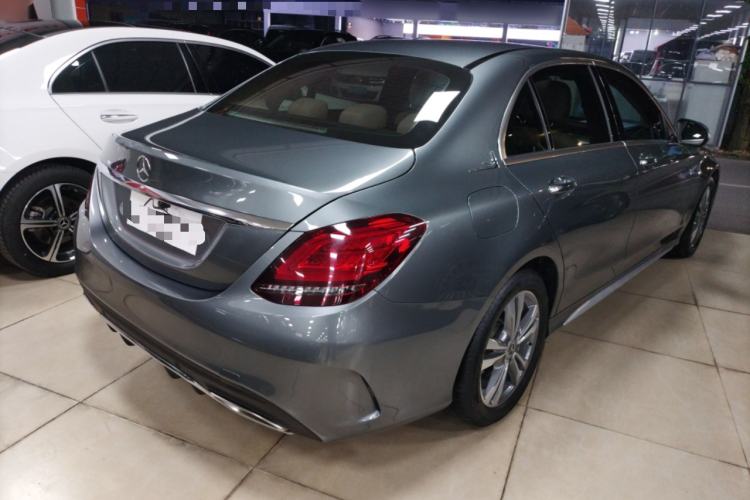 Used Mercedes-Benz C-Class 2020 C 200 L Dynamic Sport Edition Rear Right 45 Deg