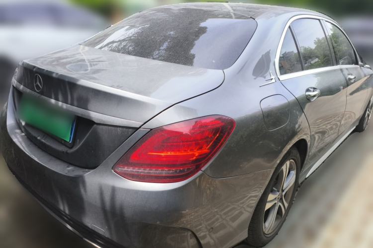 Used Mercedes-Benz C-Class 2020 C 260 L Sport Edition Rear Right 45 Deg