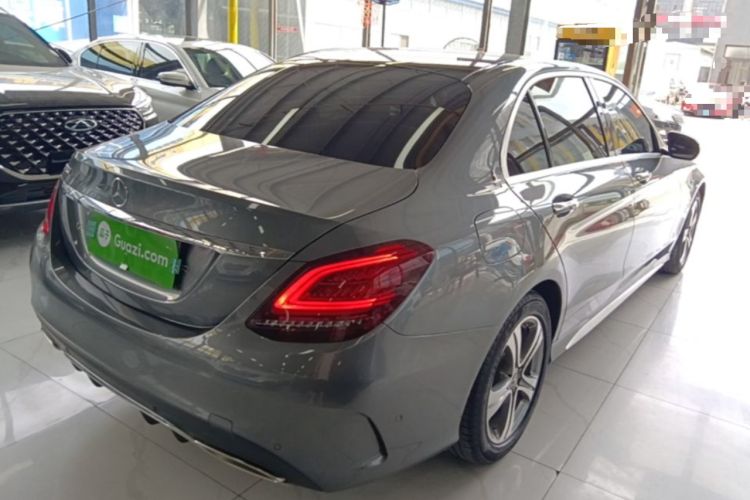 Used Mercedes-Benz C-Class 2020 C 260 L Sport Edition Rear Right 45 Deg