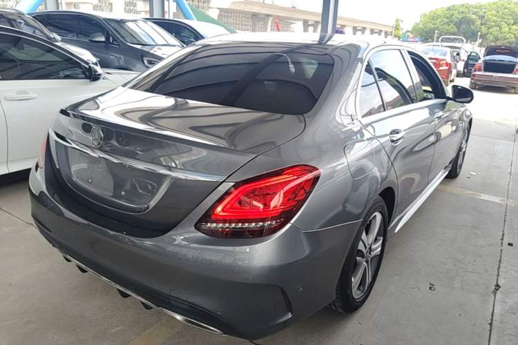 Used Mercedes-Benz C-Class 2020 Restyled C 260 L Sport Edition Rear Right 45 Deg