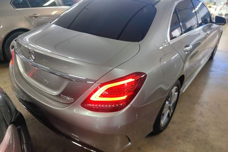 Used Mercedes-Benz C-Class 2020 Restyled C 260 L Sport Edition Rear Right 45 Deg
