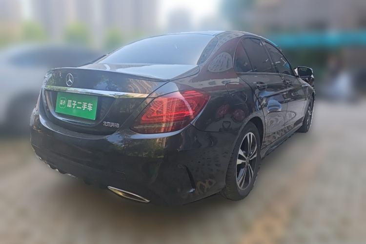 Used Mercedes-Benz C-Class 2020 C 260 Sport Edition Rear Right 45 Deg