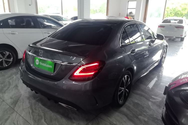 Used Mercedes-Benz C-Class 2020 C 260 Sport Edition Rear Right 45 Deg
