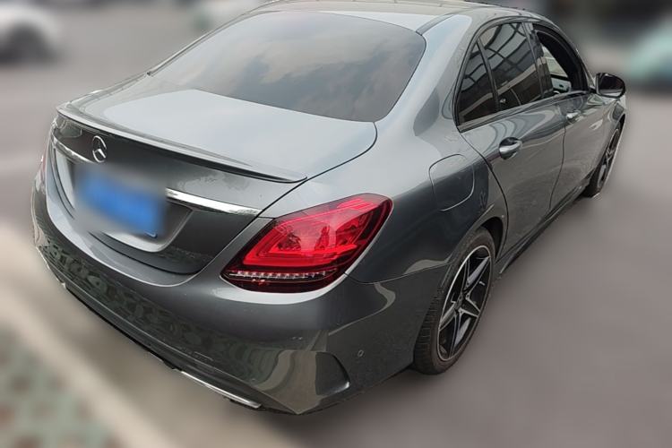 Used Mercedes-Benz C-Class 2020 Restyled C 260 Sport Edition Rear Right 45 Deg
