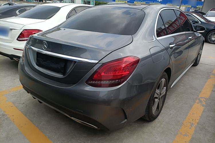 Used Mercedes-Benz C-Class 2020 C 260 L Sport Edition Rear Right 45 Deg