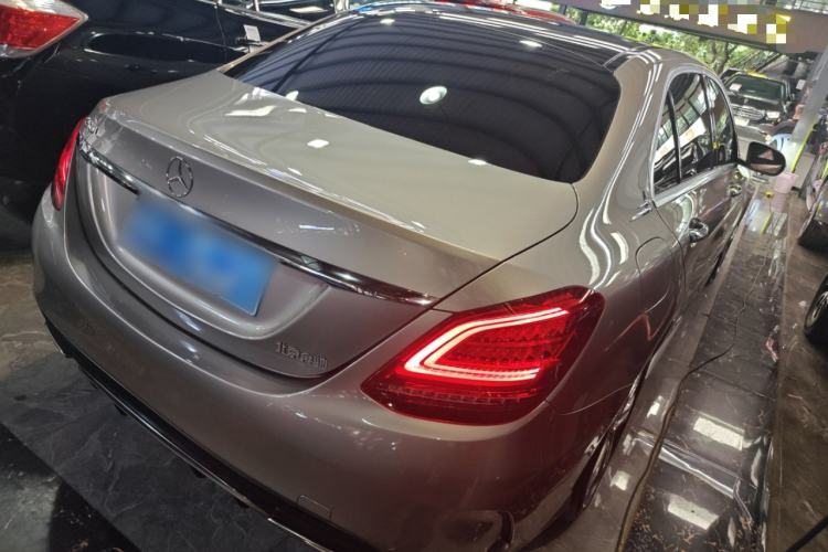 Used Mercedes-Benz C-Class 2020 C 260 L Sport Edition Rear Right 45 Deg