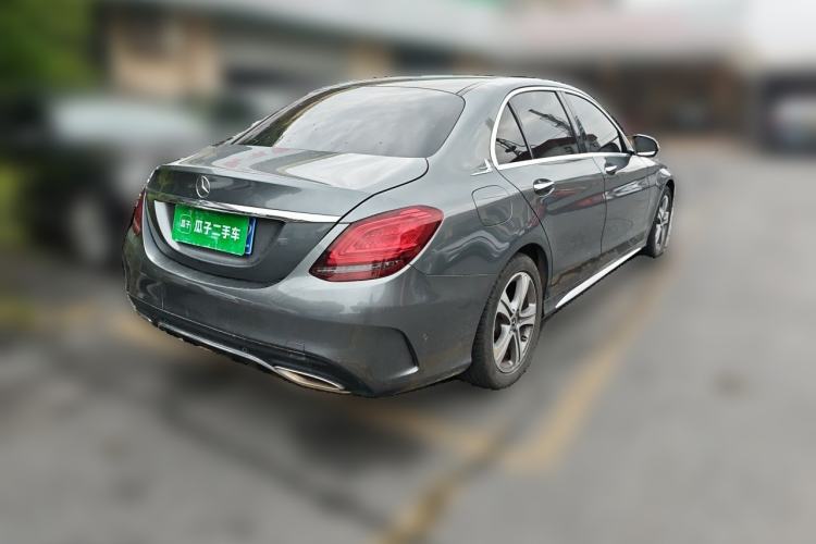 Used Mercedes-Benz C-Class 2020 C 260 L Sport Edition Rear Right 45 Deg