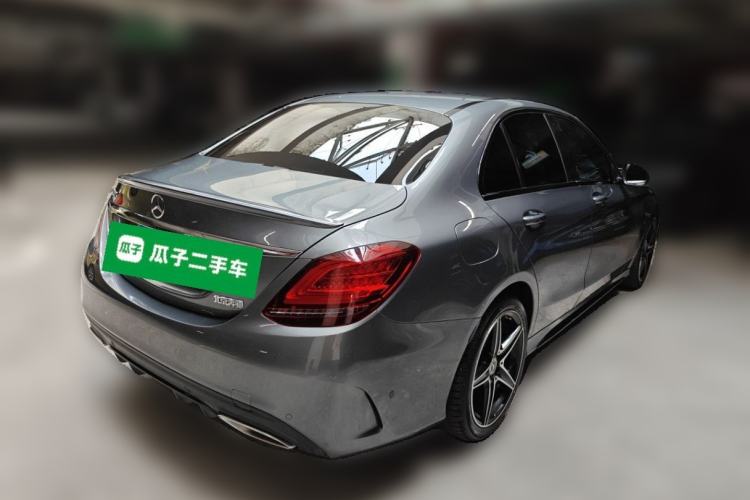 Used Mercedes-Benz C-Class 2020 Restyled C 260 Sport Edition Rear Right 45 Deg