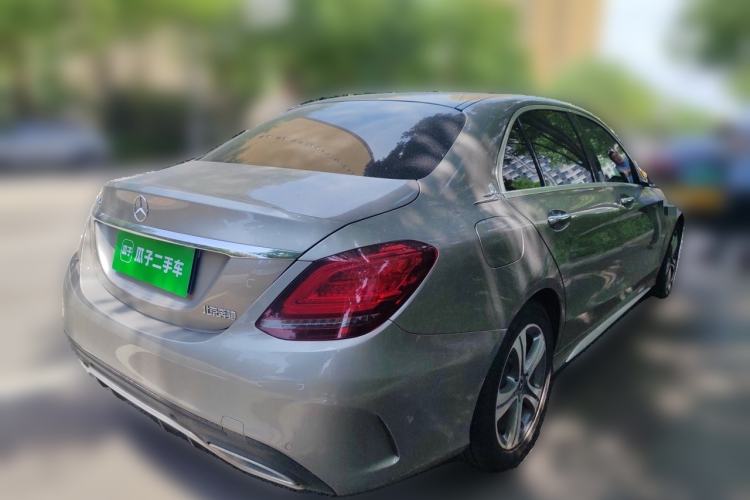 Used Mercedes-Benz C-Class 2020 Restyled C 260 L Sport Edition Rear Right 45 Deg