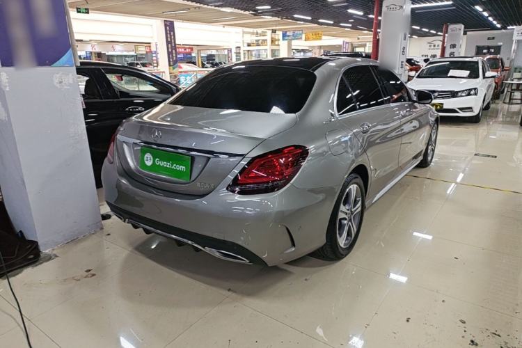 Used Mercedes-Benz C-Class 2020 Restyled C 260 L Sport Edition Rear Right 45 Deg