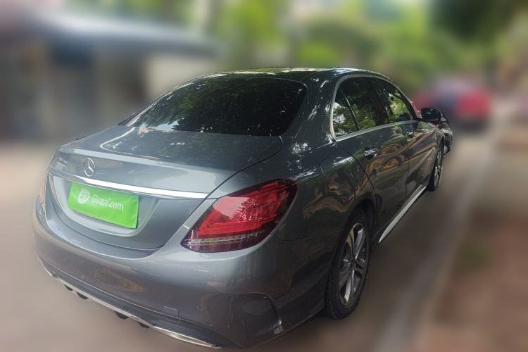 Used Mercedes-Benz C-Class 2020 C 260 L Sport Edition Rear Right 45 Deg