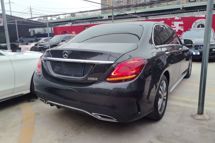 Used Mercedes-Benz C-Class 2020 C 200 L Dynamic Sport Edition Rear Right 45 Deg