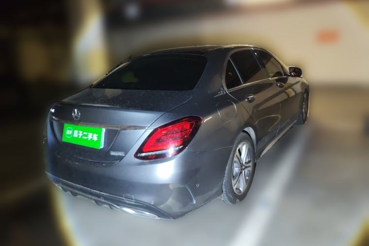 Used Mercedes-Benz C-Class 2020 Restyled C 260 L Sport Edition Rear Right 45 Deg