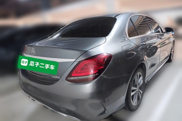 Used Mercedes-Benz C-Class 2020 Updated C 200 L Fashion Edition Rear Right 45 Deg