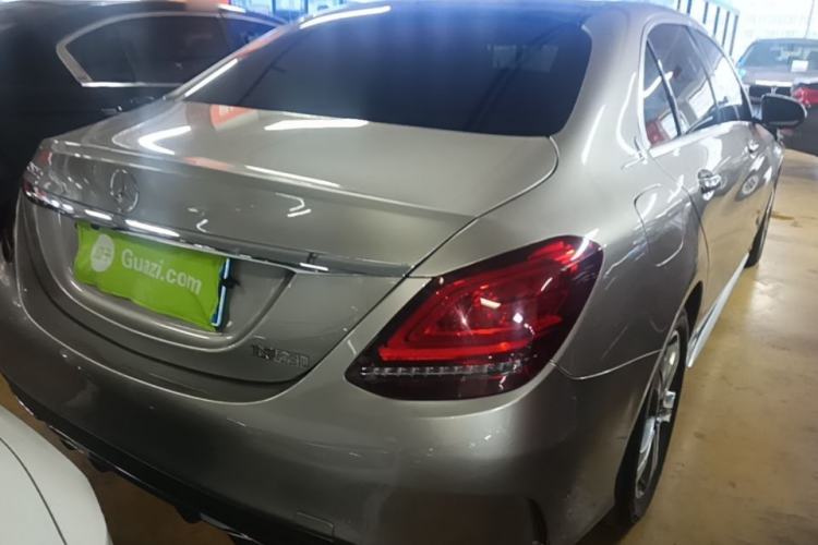 Used Mercedes-Benz C-Class 2020 Restyled C 260 L Sport Edition Rear Right 45 Deg