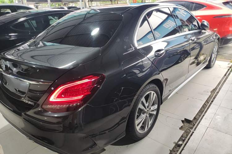 Used Mercedes-Benz C-Class 2020 Restyled C 200 L Fashion Edition Sport Version Rear Right 45 Deg