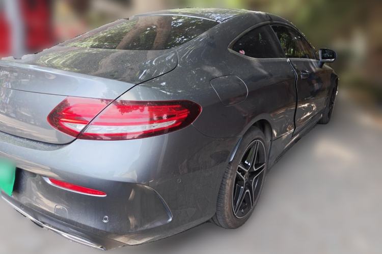 Used Mercedes-Benz C-Class 2020 C 260 Coupe Rear Right 45 Deg