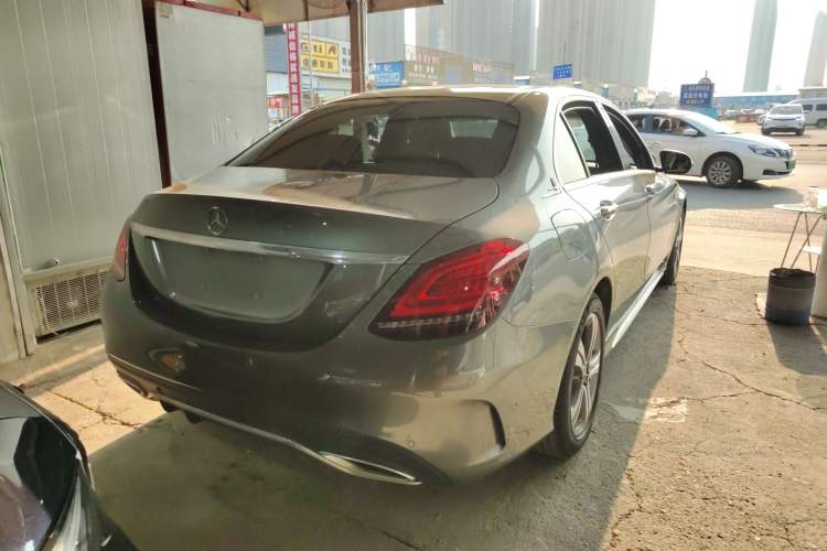 Used Mercedes-Benz C-Class 2020 Restyled C 260 L Sport Edition Rear Right 45 Deg