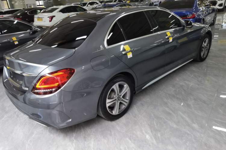 Used Mercedes-Benz C-Class 2020 C 260 L Sport Edition Rear Right 45 Deg