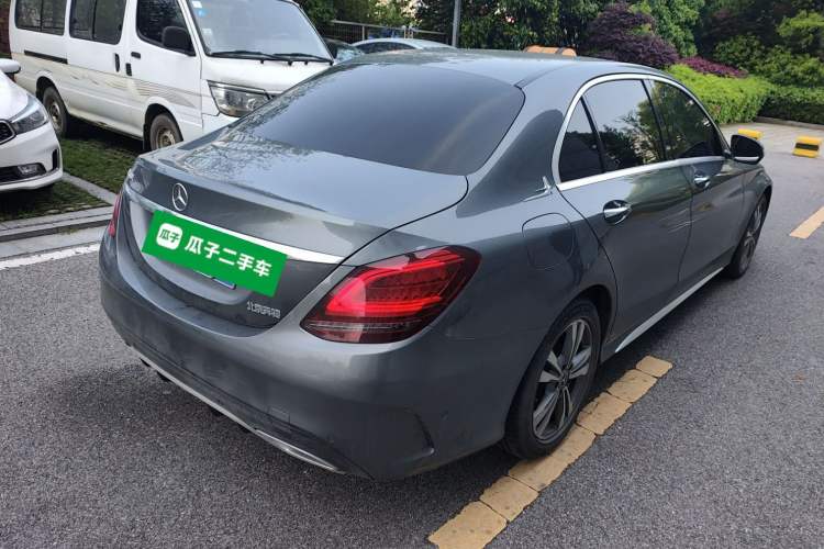Used Mercedes-Benz C-Class 2020 Restyled C 200 L Fashion Edition Sport Version Rear Right 45 Deg
