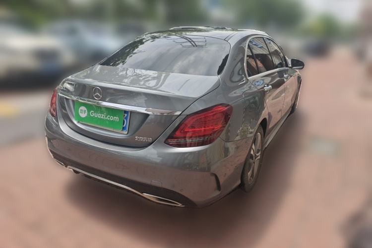 Used Mercedes-Benz C-Class 2020 C 260 L Sport Edition Rear Right 45 Deg
