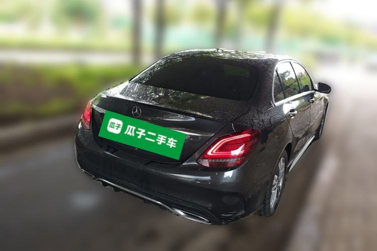 Used Mercedes-Benz C-Class 2020 Updated C 200 L Fashion Edition Rear Right 45 Deg