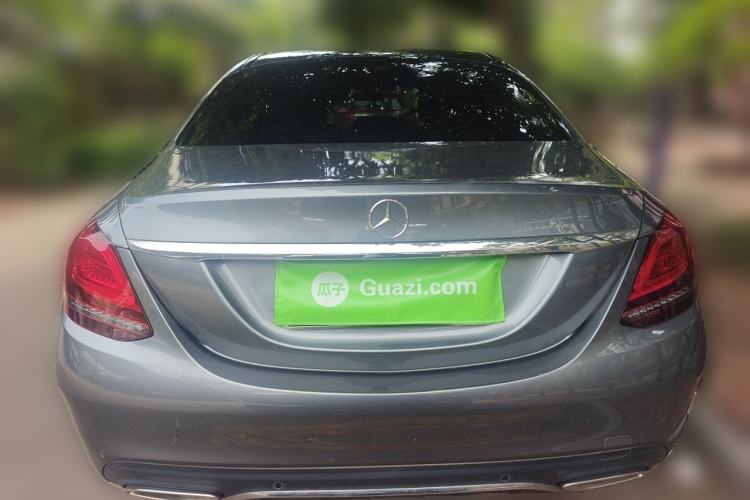 Used Mercedes-Benz C-Class 2020 C 260 L Sport Edition Rear