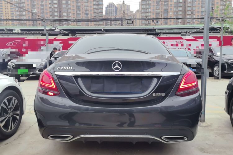 Used Mercedes-Benz C-Class 2020 C 200 L Dynamic Sport Edition Rear