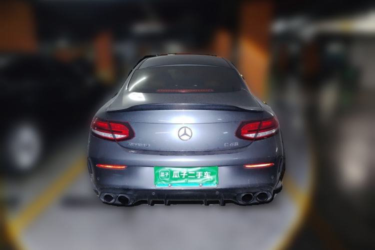 Used Mercedes-Benz C-Class 2020 C 260 Coupe Rear
