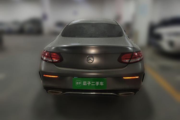 Used Mercedes-Benz C-Class 2020 C 260 Coupe Rear