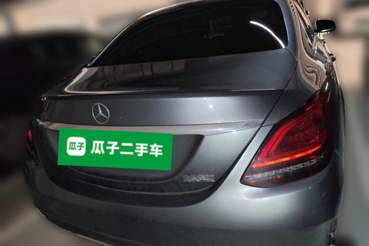 Used Mercedes-Benz C-Class 2020 Updated C 200 L Fashion Edition Rear