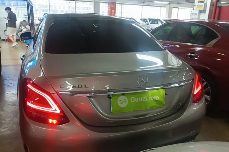 Used Mercedes-Benz C-Class 2020 Restyled C 260 L Sport Edition Rear