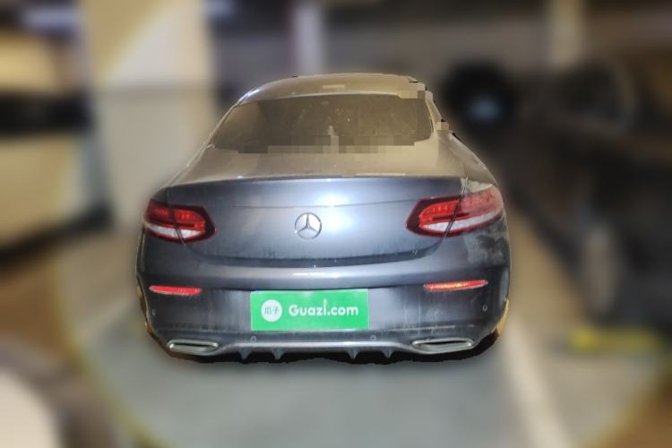 Used Mercedes-Benz C-Class 2020 C 260 Coupe Rear