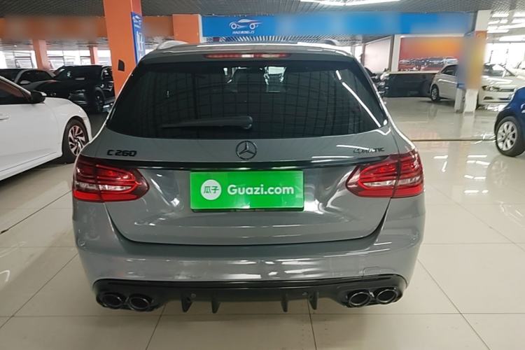 Used Mercedes-Benz C-Class 2020 C 260 Estate Rear