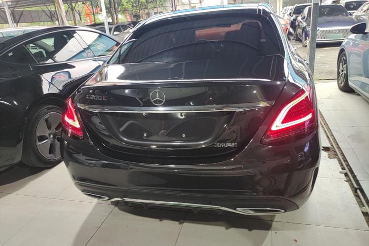 Used Mercedes-Benz C-Class 2020 Restyled C 200 L Fashion Edition Sport Version Rear
