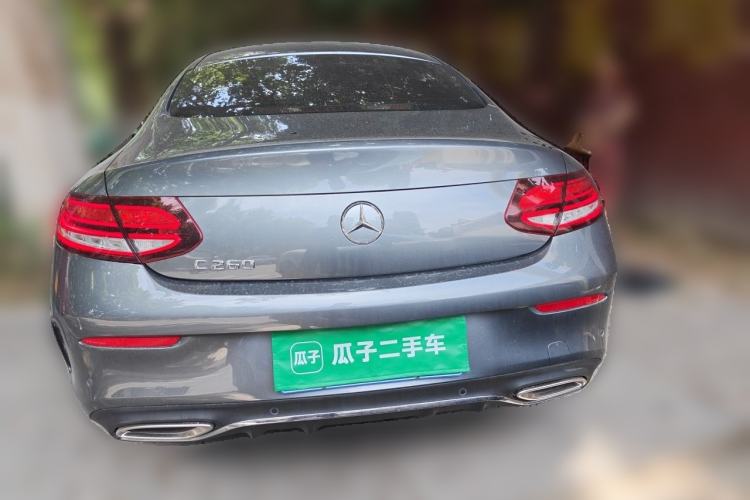 Used Mercedes-Benz C-Class 2020 C 260 Coupe Rear