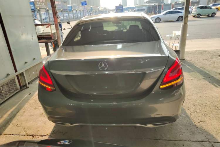 Used Mercedes-Benz C-Class 2020 Restyled C 260 L Sport Edition Rear