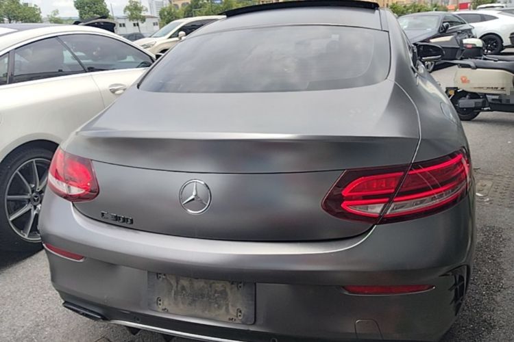 Used Mercedes-Benz C-Class 2020 C 260 Coupe Rear