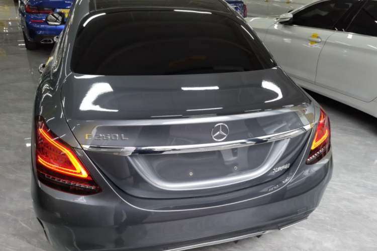 Used Mercedes-Benz C-Class 2020 C 260 L Sport Edition Rear
