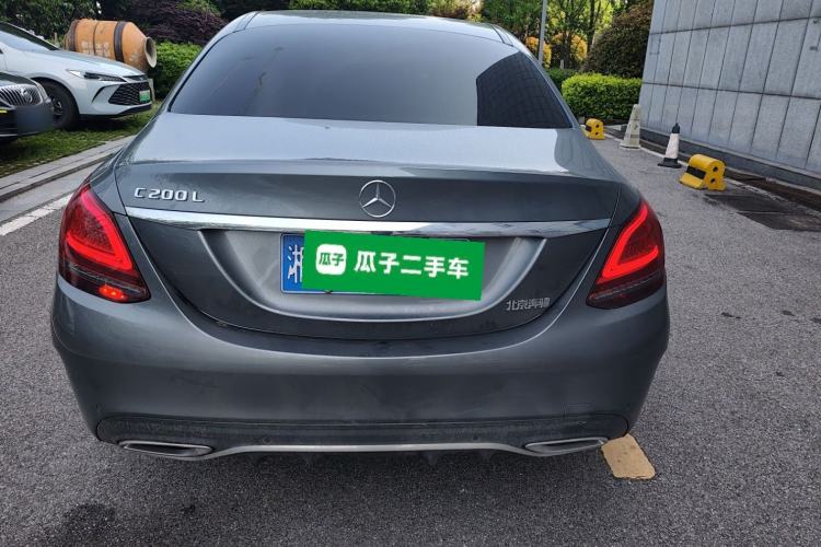 Used Mercedes-Benz C-Class 2020 Restyled C 200 L Fashion Edition Sport Version Rear