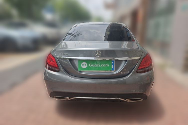 Used Mercedes-Benz C-Class 2020 C 260 L Sport Edition Rear