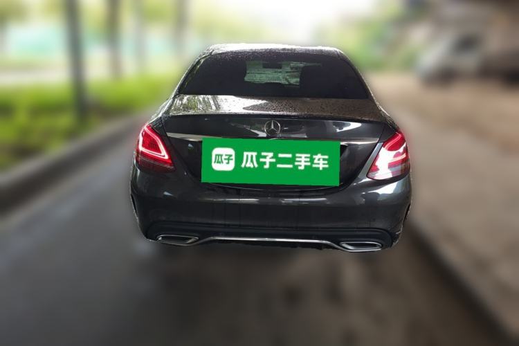 Used Mercedes-Benz C-Class 2020 Updated C 200 L Fashion Edition Rear