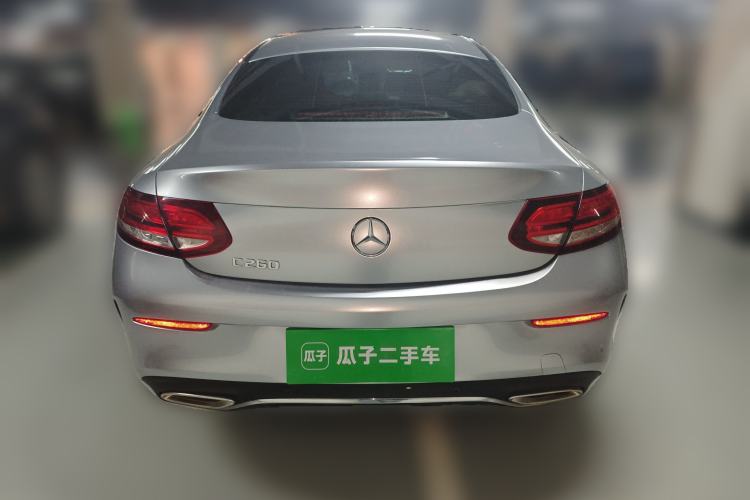 Used Mercedes-Benz C-Class 2020 C 260 Coupe Rear