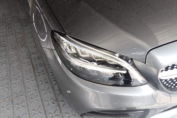 Used Mercedes-Benz C-Class 2020 C 260 4MATIC Estate Right Front Headlight