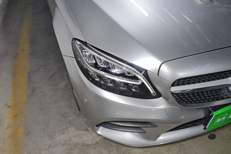 Used Mercedes-Benz C-Class 2020 C 260 L Sport Edition Right Front Headlight