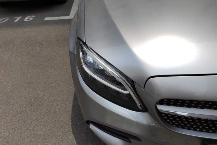 Used Mercedes-Benz C-Class 2020 Restyled C 260 L Sport Edition Right Front Headlight