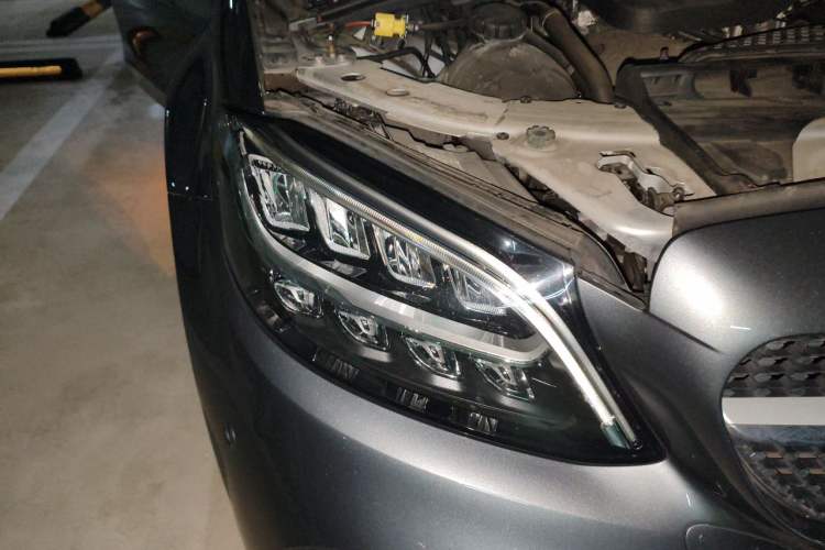 Used Mercedes-Benz C-Class 2020 C 260 L Sport Edition Right Front Headlight