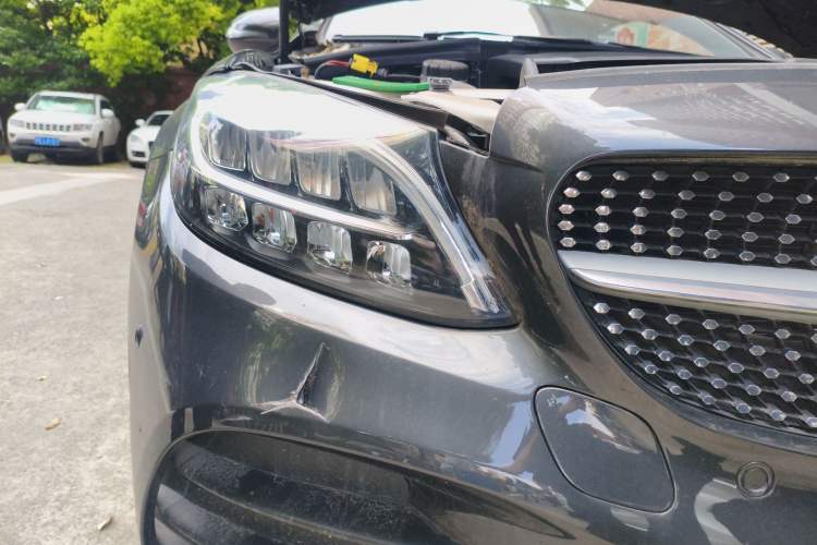 Used Mercedes-Benz C-Class 2020 C 200 Coupe Right Front Headlight