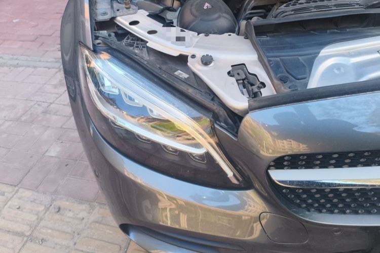 Used Mercedes-Benz C-Class 2020 Restyled C 200 L Fashion Edition Sport Version Right Front Headlight