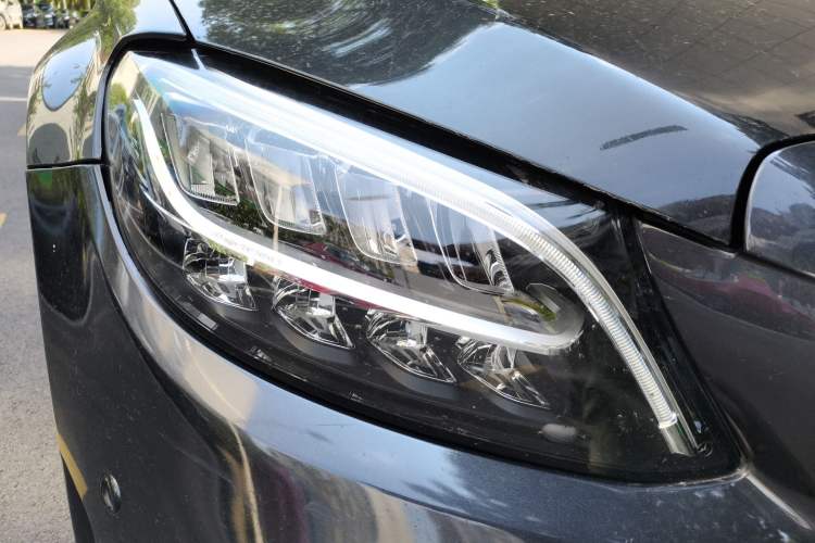 Used Mercedes-Benz C-Class 2020 Updated C 200 L Fashion Edition Right Front Headlight